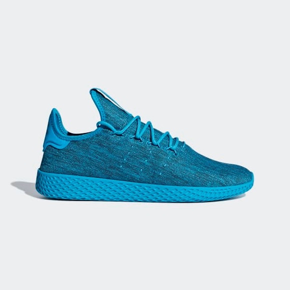 pharrell williams tennis hu blue
